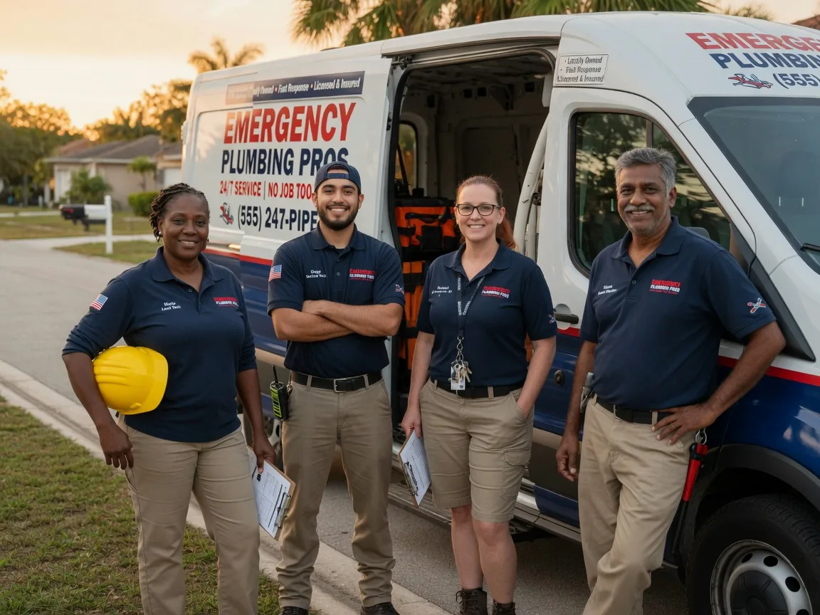 Emergency Plumber company in Brookings, SD